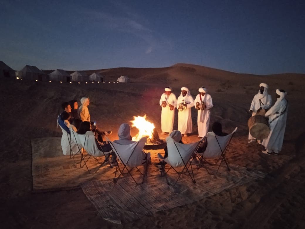 6 Days Tour from Fez to Marrakech through the Sahara Desert