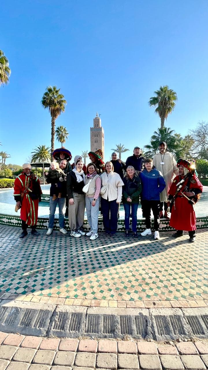 6-Day Sightseeing Adventure: From Fes to Marrakech via the Sahara Desert